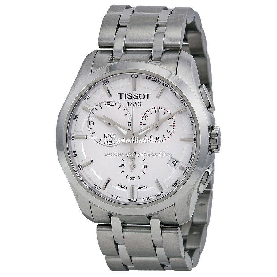 Tissot T035.439.11.031.00 Couturier Mens Quartz Stainless Steel