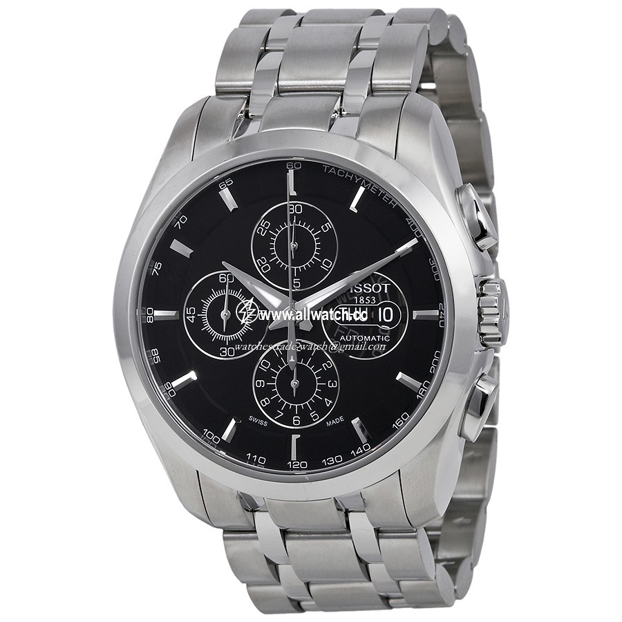 Tissot T035.614.11.051.00 Couturier Mens Automatic Stainless Steel