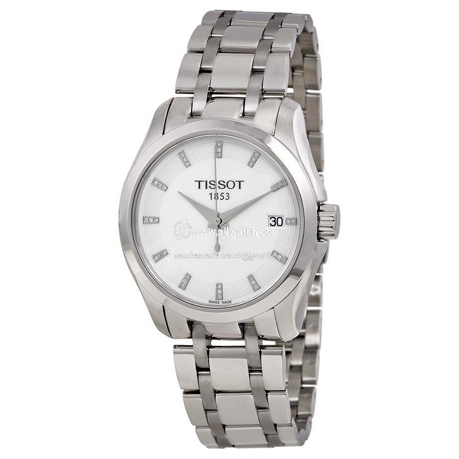 Tissot T0352101101600 Couturier Ladies Quartz Stainless Steel