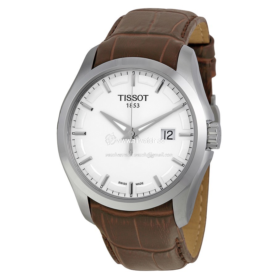 Tissot T0354101603100 Couturier Mens Quartz Stainless Steel