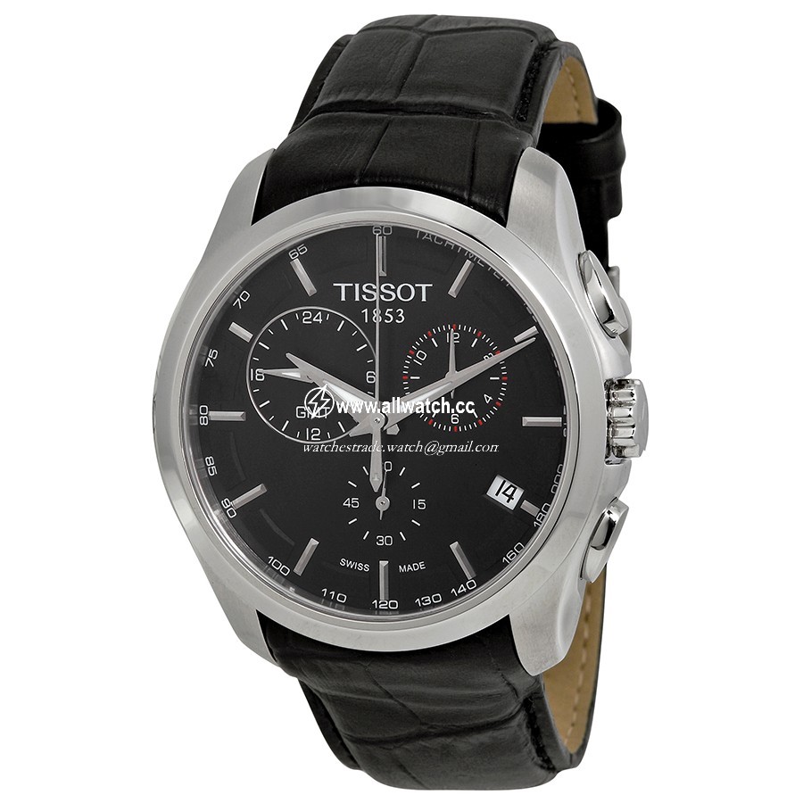 Tissot T0354391605100 Couturier Mens Quartz Stainless Steel