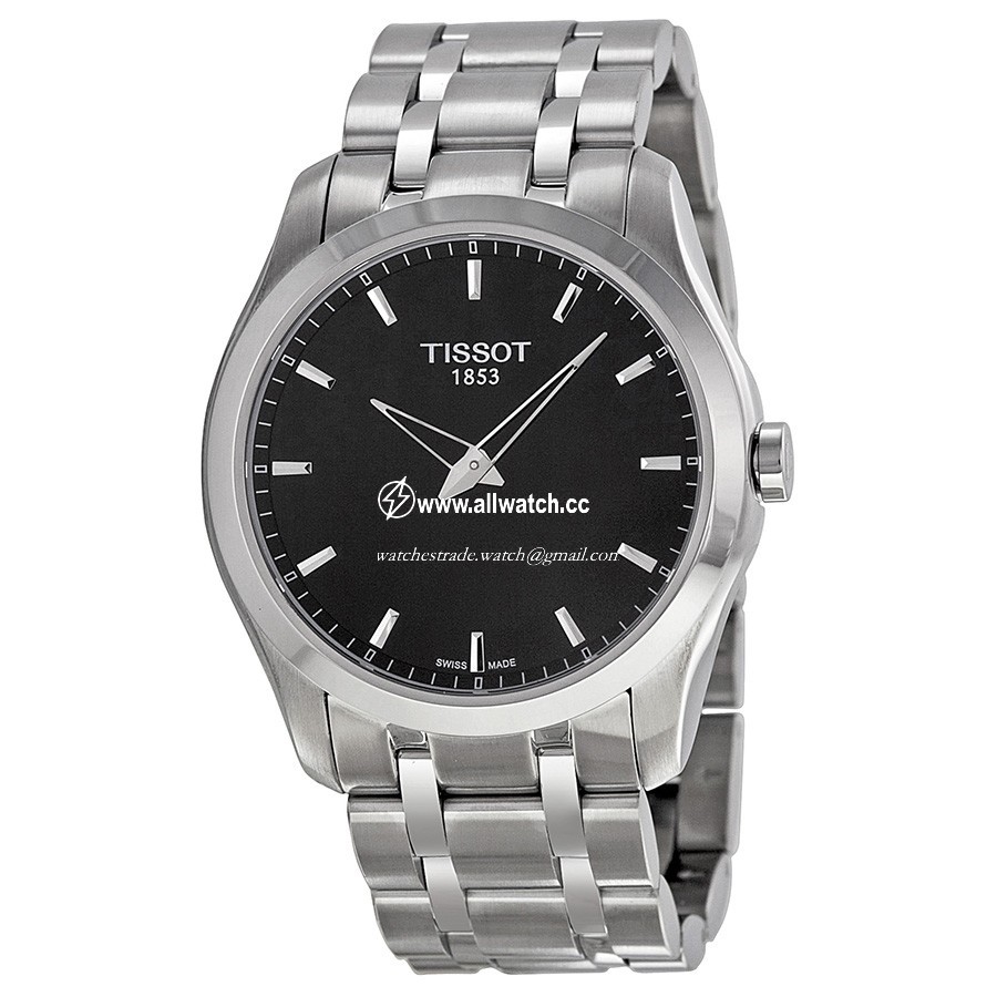 Tissot T0354461105100 Couturier Mens Quartz Stainless Steel