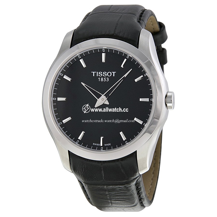 Tissot T0354461605100 Couturier Mens Quartz Stainless Steel