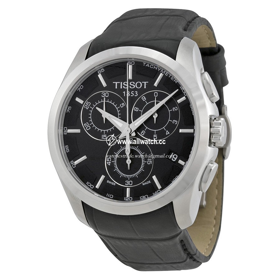 Tissot T0356171605100 Couturier Mens Quartz Stainless Steel