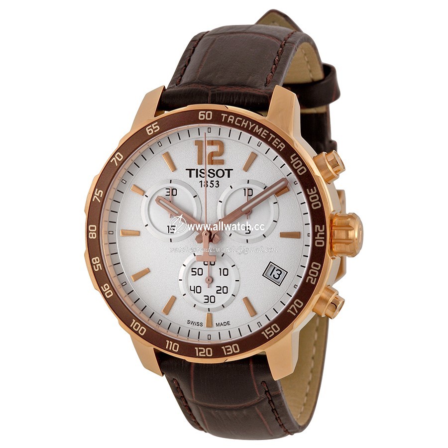 Tissot 11248 Mens Quartz Rose Gold-plated Stainless Steel