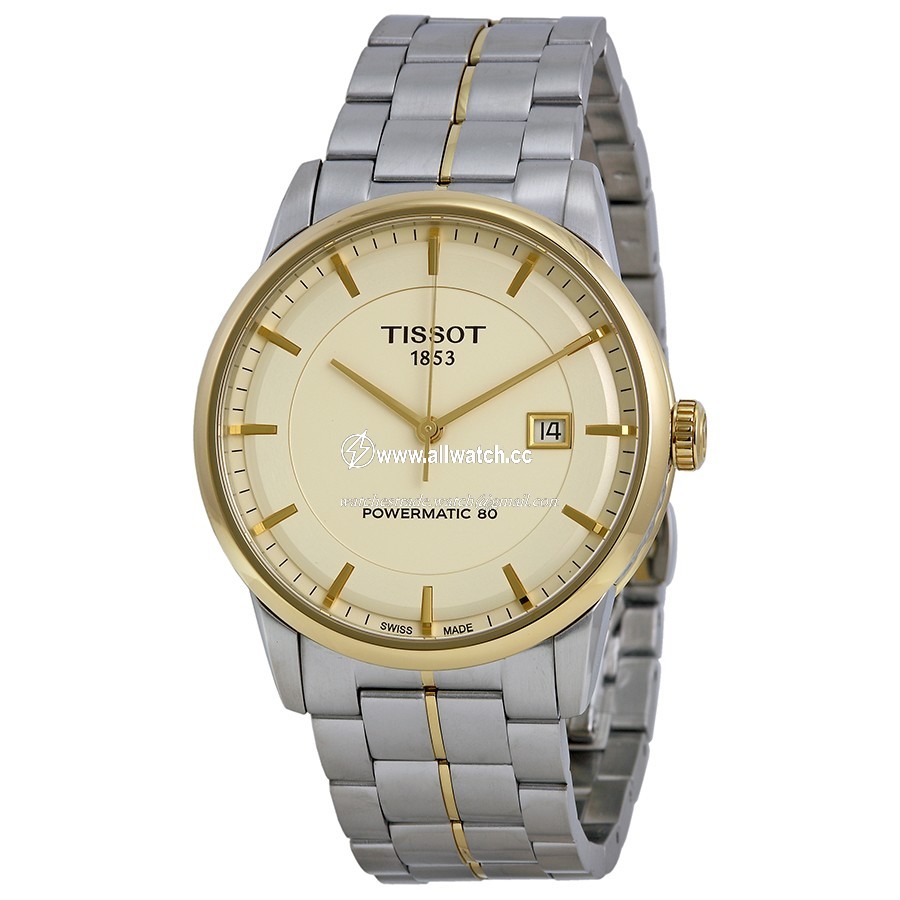 Tissot 5107 Mens Automatic Stainless Steel