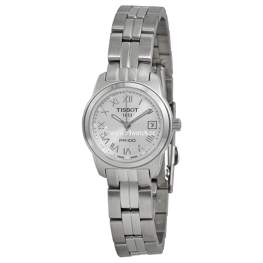 Tissot T049.210.11.033.00 PR 100 Ladies Quartz Stainless Steel