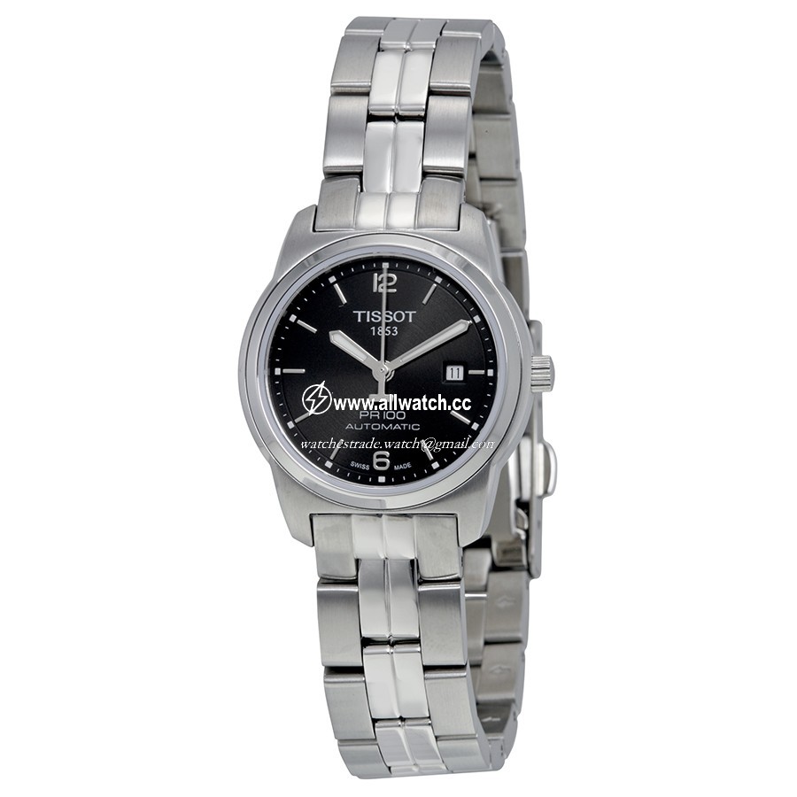 Tissot T0493071105700 PR 100 Ladies Automatic Stainless Steel