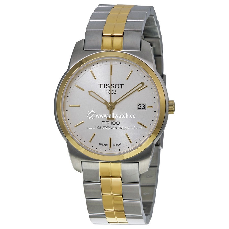 Tissot T0494072203100 PR 100 Mens Automatic Stainless Steel
