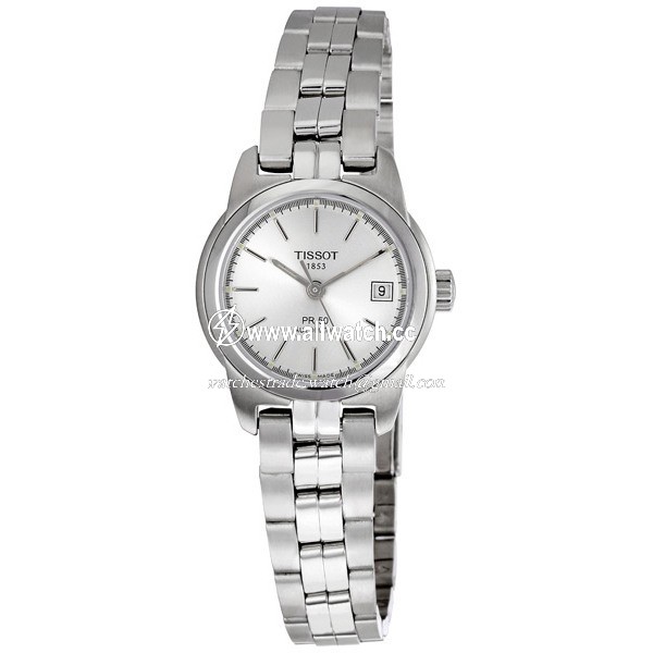 Tissot T34.1.283.31 PR 50 Ladies Automatic Stainless Steel