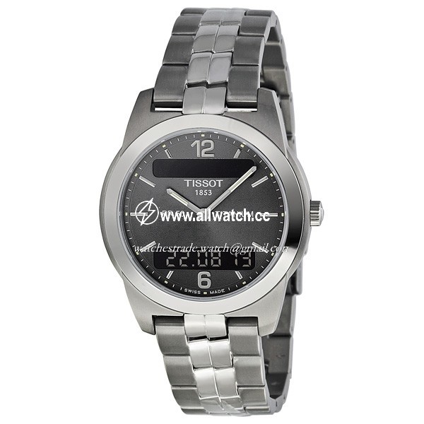 Tissot T34.7.487.62 PR 50 Mens Quartz Titanium