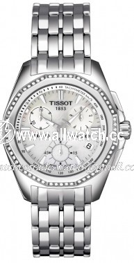 Tissot T22.1.486.21 PRC 100 Ladies Quartz Stainless steel