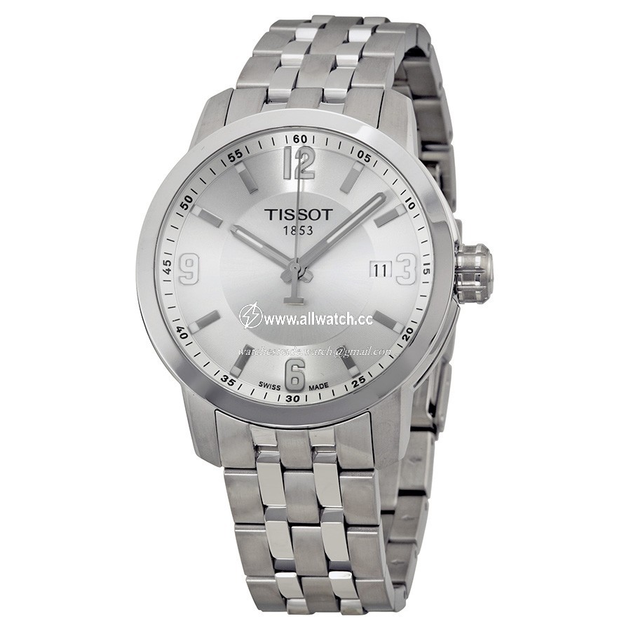 Tissot T0554101103700 PRC 200 Mens Quartz Stainless Steel