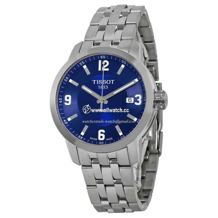Tissot T0554101104700 PRC 200 Mens Quartz Stainless Steel