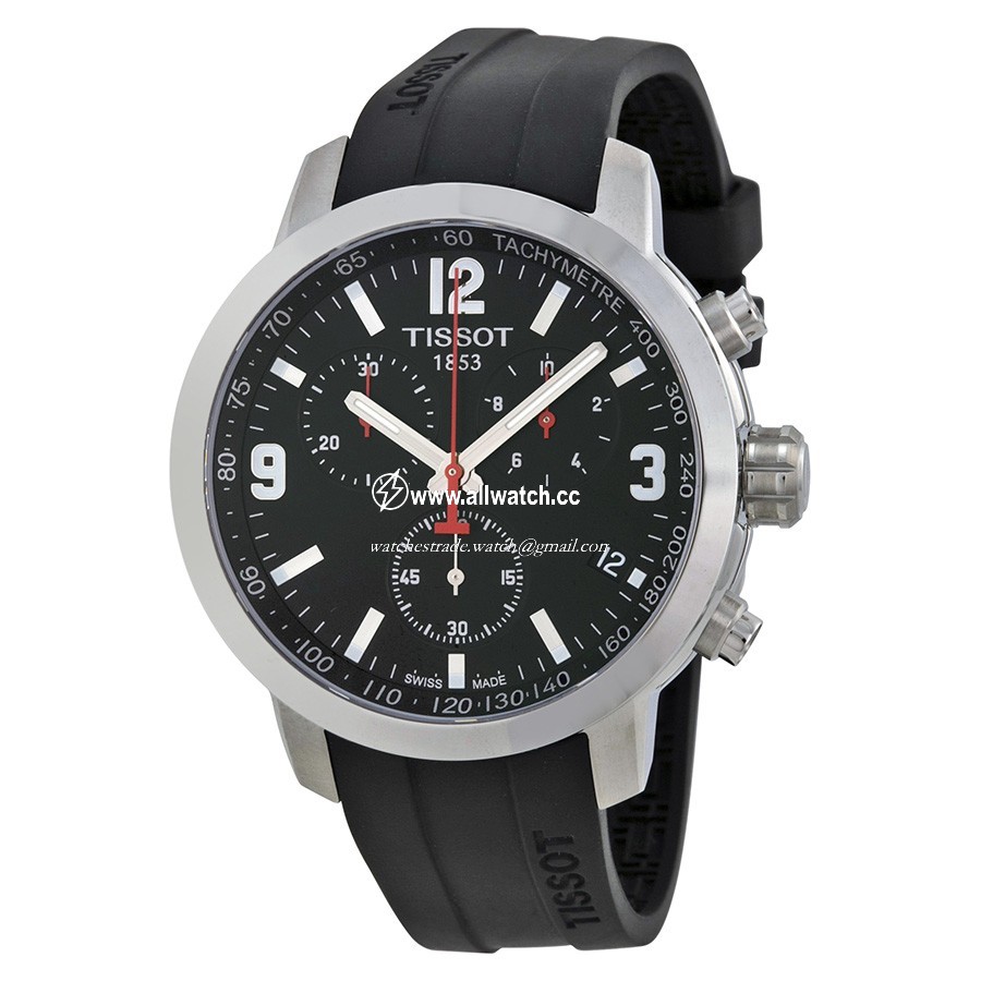 Tissot T0554171705700 PRC 200 Mens Quartz Stainless Steel