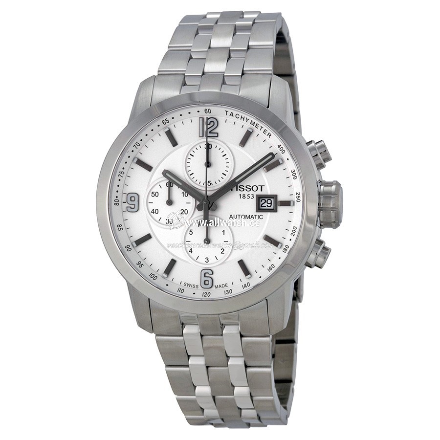 Tissot T0554271101700 PRC 200 Mens Automatic Stainless Steel