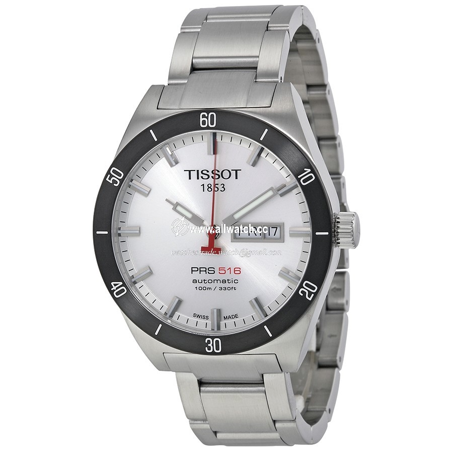 Tissot T044.430.21.031.00 PRS 516 Mens Automatic Stainless Steel