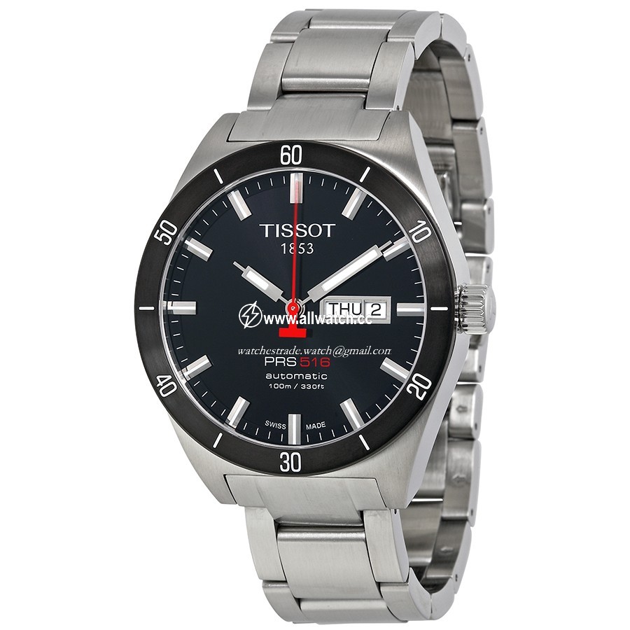 Tissot T044.430.21.051.00 PRS 516 Mens Automatic Stainless Steel