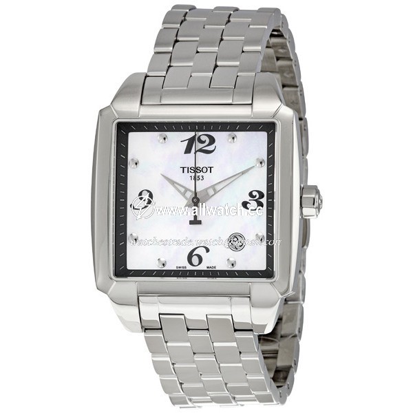 Tissot T005.510.11.117.00 Quadrato Mens Quartz Stainless Steel