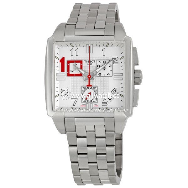 Tissot T005.517.11.037.00 Quadrato Mens Quartz Stainless Steel