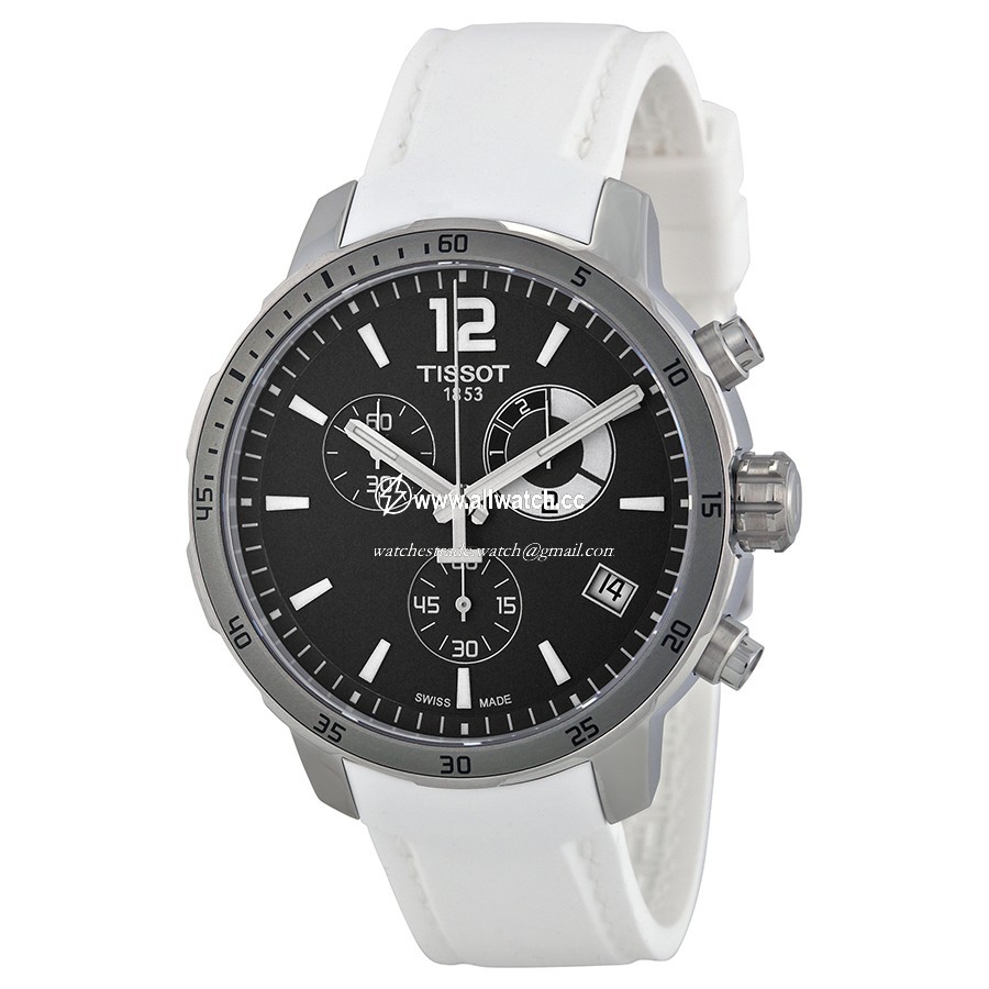Tissot 7981 Quickster Mens Quartz Stainless Steel
