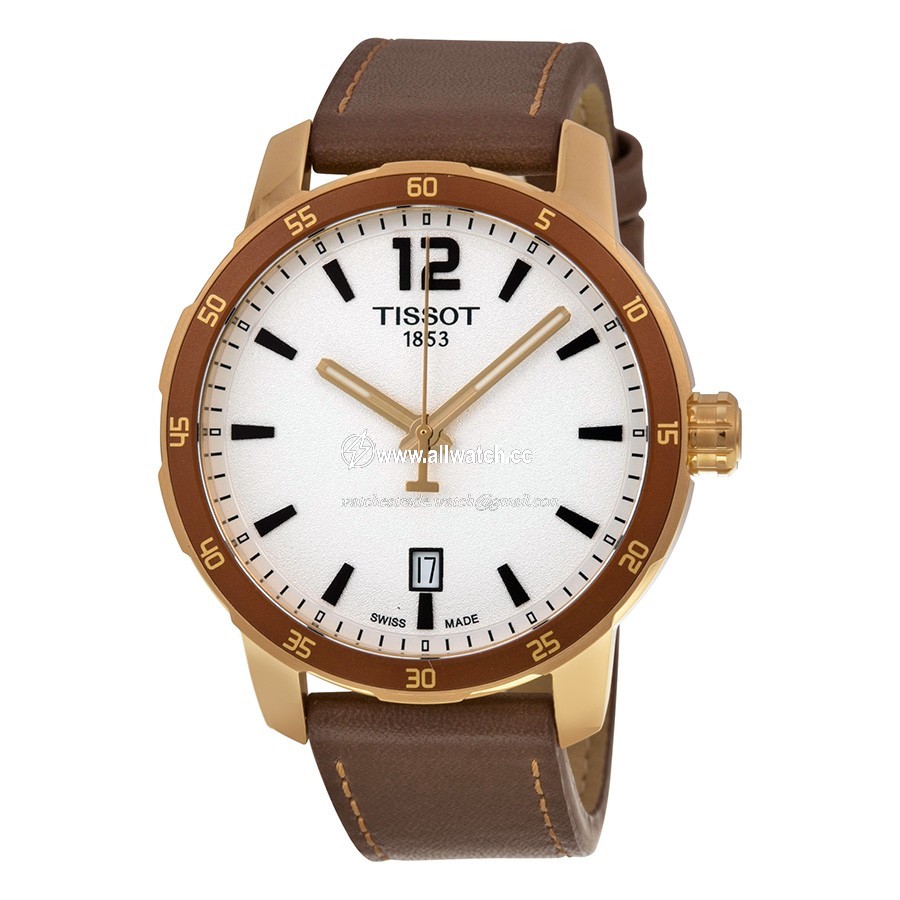 Tissot T0954103603700 Quickster Mens Quartz Rose Gold PVD Stainless Steel