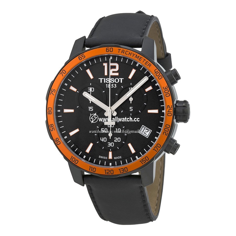 Tissot T0954173605701 Quickster Mens Quartz Black PVD Stainless Steel