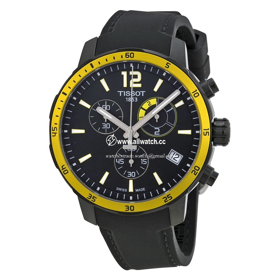 Tissot T0954493705700 Quickster Mens Quartz Black PVD Stainless Steel