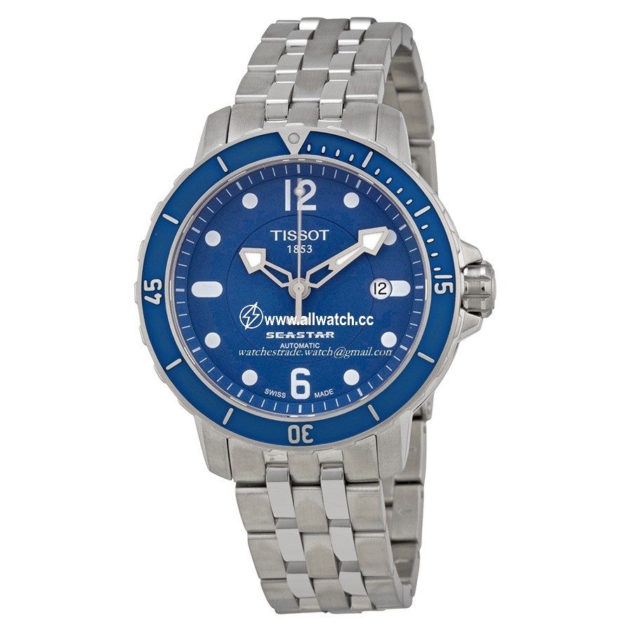 Tissot T066.407.11.047.00 Seaster Collection Mens Automatic Stainless Steel