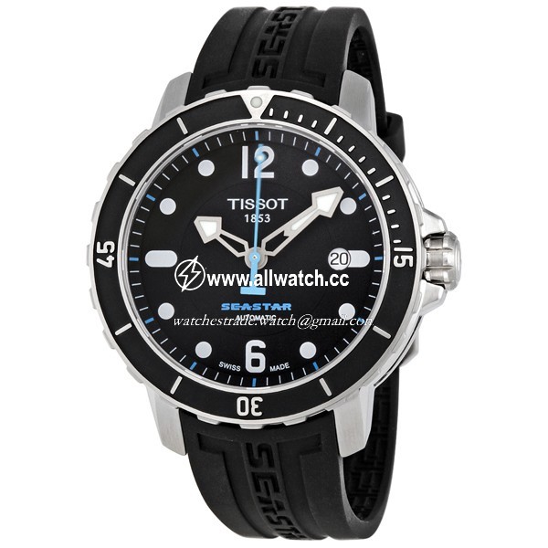 Tissot T066.407.17.057.00 Seaster Collection Mens Automatic Stainless Steel