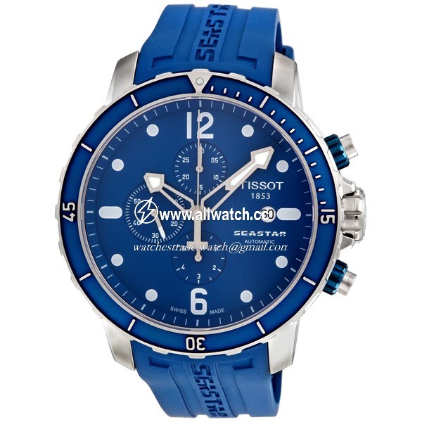 Tissot T066.427.17.047.00 Seaster Collection Mens Automatic Stainless Steel
