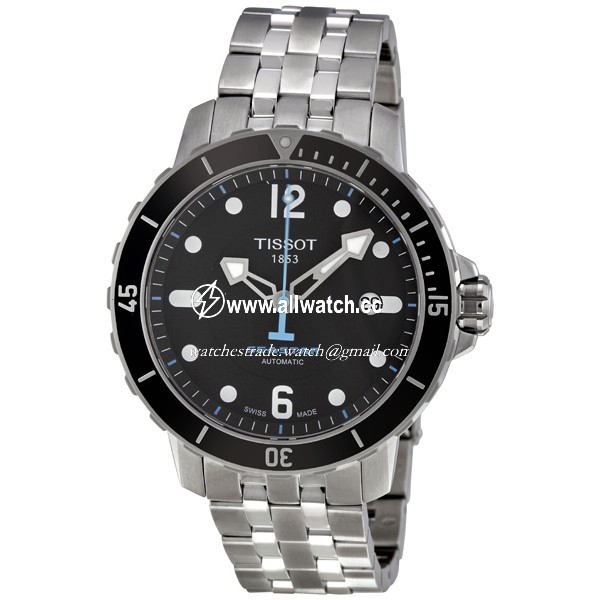 Tissot T0664071105700 Seaster Collection Mens Automatic Stainless Steel