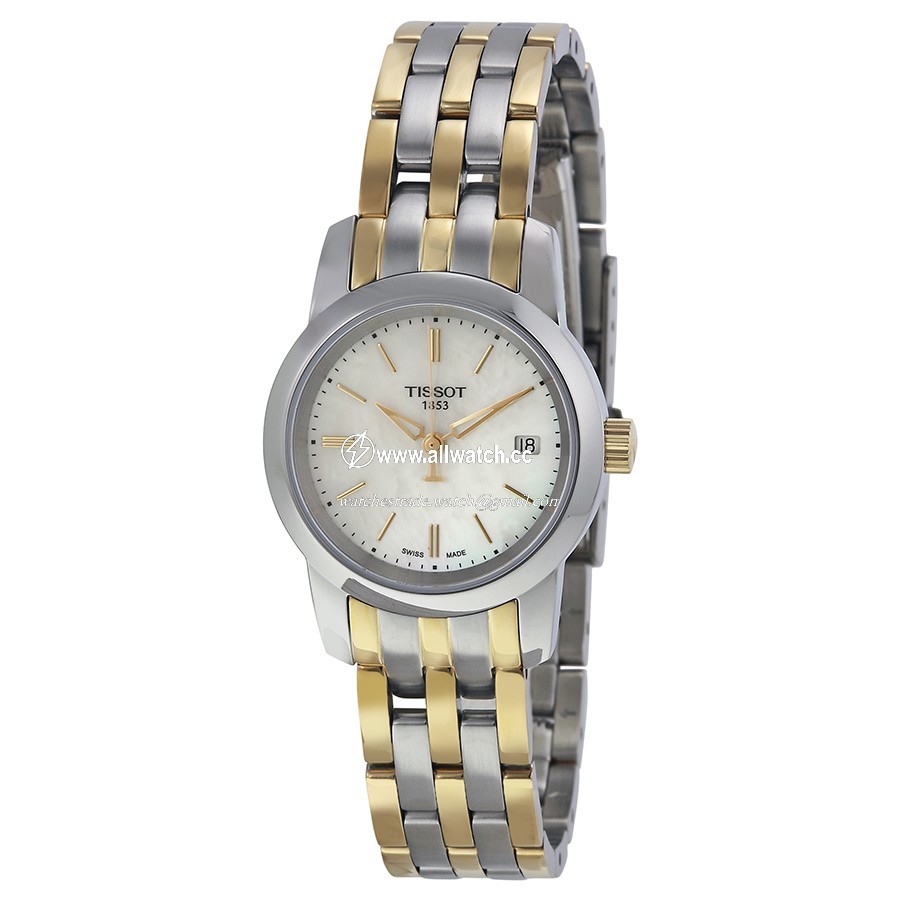 Tissot T033.210.22.111.00 T-Classic Collection Ladies Quartz Stainless Steel