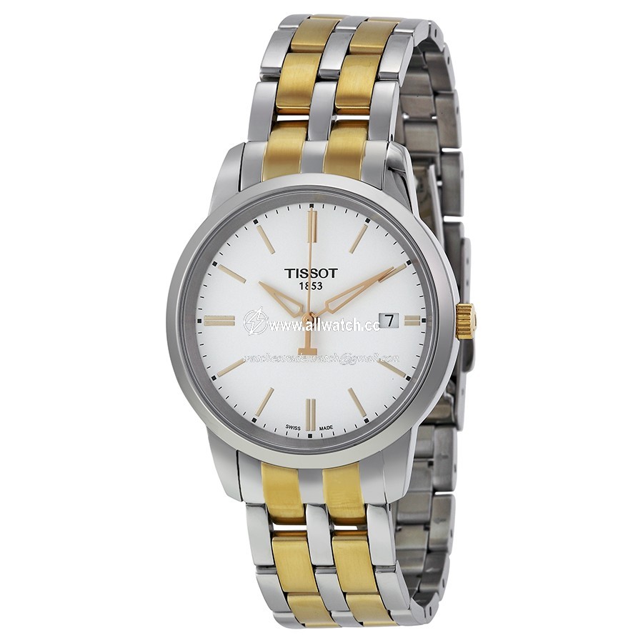 Tissot T033.410.22.011.00 T-Classic Collection Mens Quartz Stainless Steel