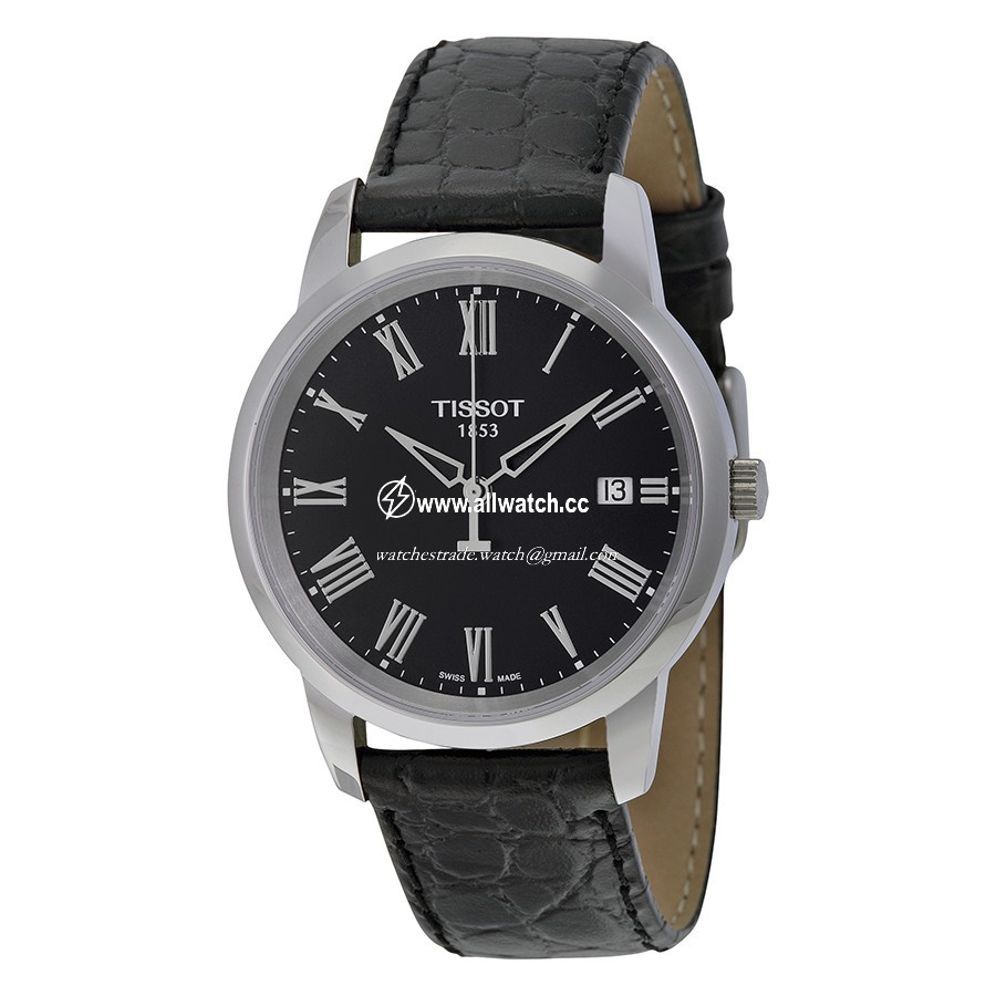 Tissot T0334101605301 T-Classic Collection Mens Quartz Stainless Steel