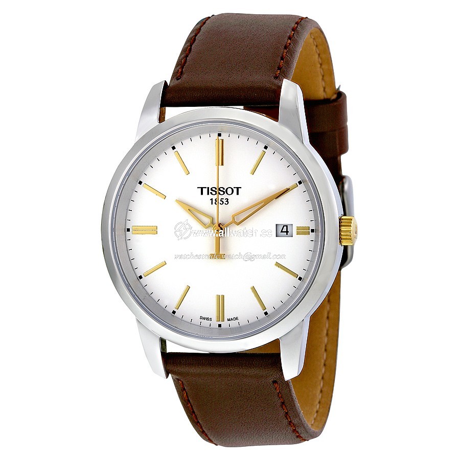 Tissot T0334102601101 T-Classic Collection Mens Quartz Stainless Steel