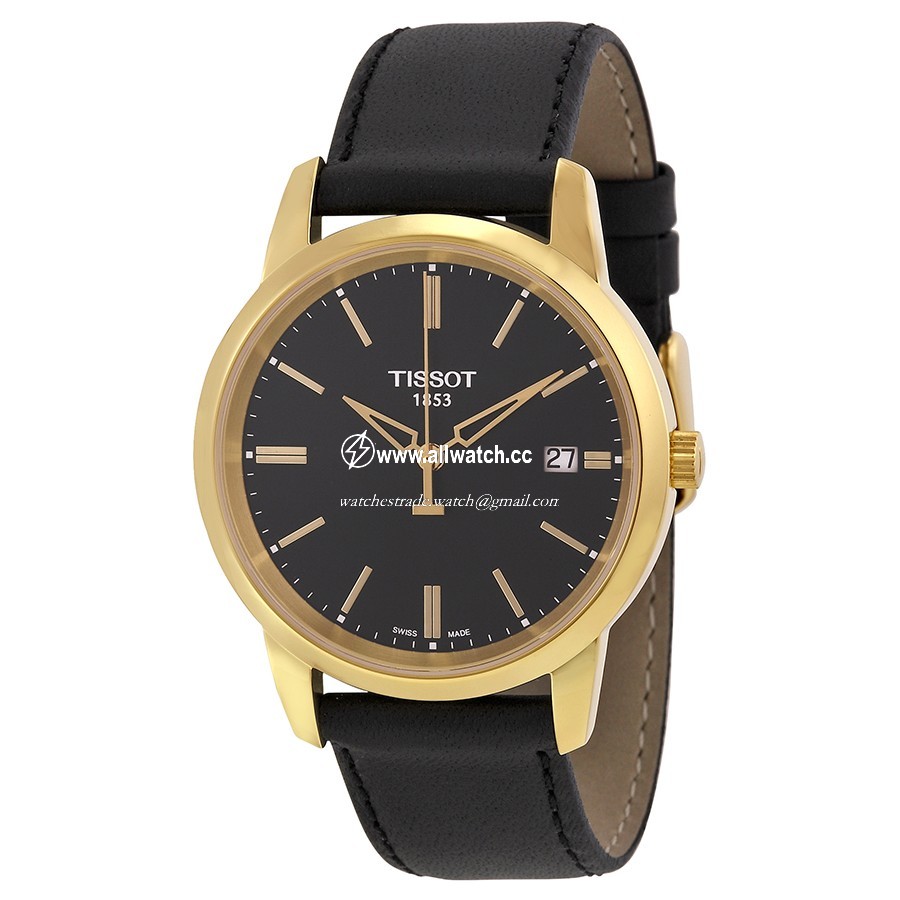 Tissot T0334103605101 T-Classic Collection Mens Quartz Gold-tone Stainless Steel