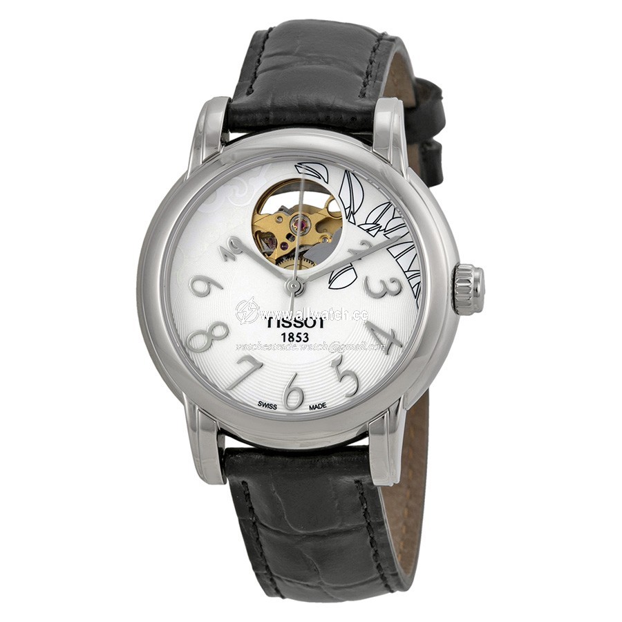 Tissot T0502071603200 T-Classic Collection Ladies Automatic Stainless Steel