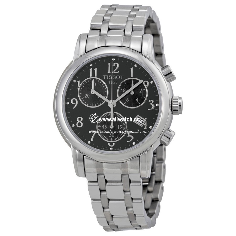 Tissot T0502171105200 T-Classic Collection Ladies Quartz Stainless Steel