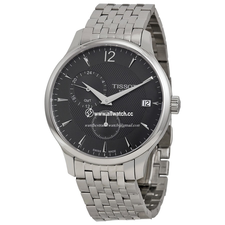 Tissot T0636391106700 T-Classic Collection Mens Quartz Stainless Steel