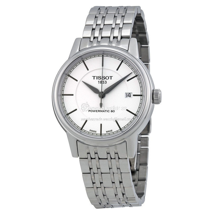 Tissot T0854071101100 T-Classic Collection Mens Automatic Stainless Steel