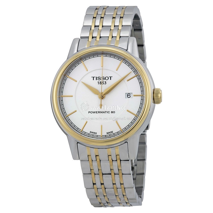 Tissot T0854072201100 T-Classic Collection Mens Automatic Stainless Steel