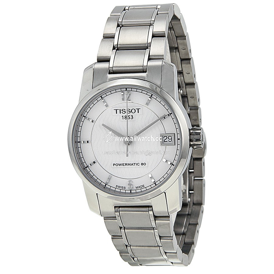 Tissot T0872074403700 T-Classic Collection Ladies Automatic Titanium