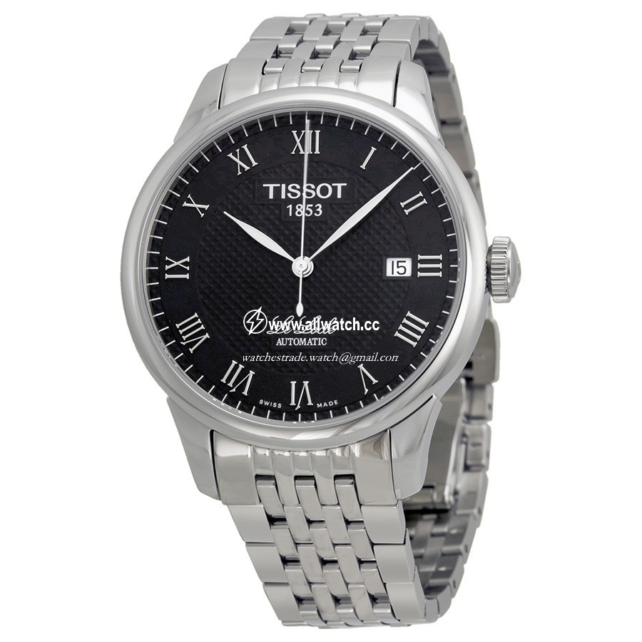 Tissot T41.1.483.53 T-Classic Collection Mens Automatic Stainless Steel