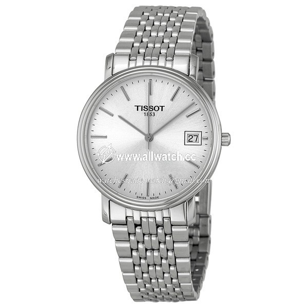 Tissot T52.1.481.31 T-Classic Collection Mens Quartz Stainless Steel