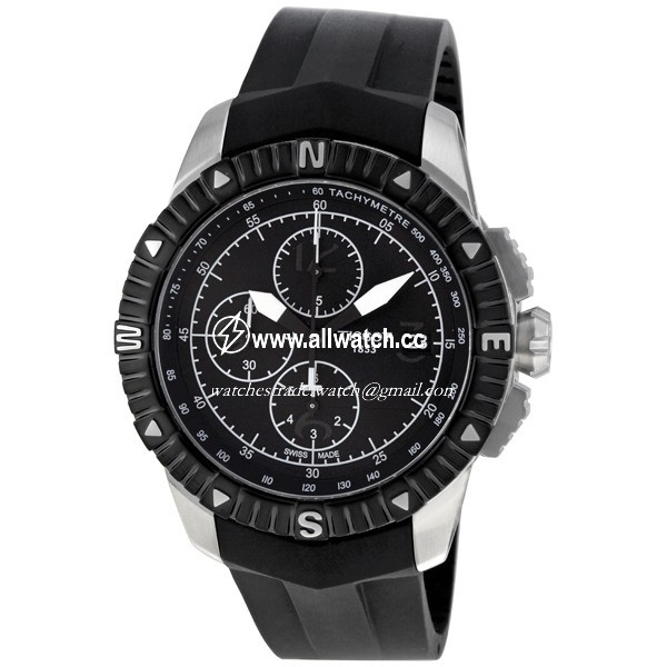 Tissot T062.427.17.057.00 T-Navigator Mens Automatic Black Stainless Steel
