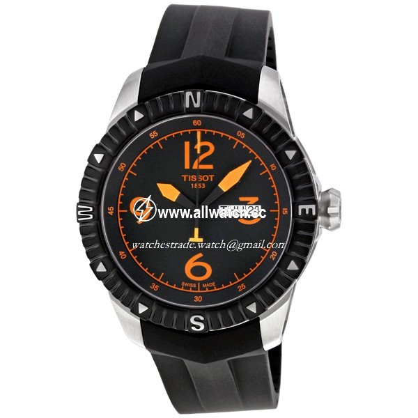 Tissot T062.430.17.057.01 T-Navigator Mens Automatic Black PVD Stainless Steel