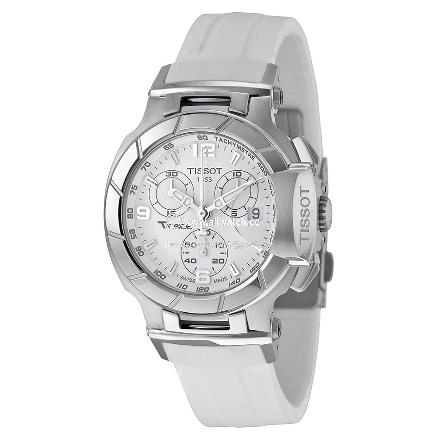 Tissot T048.217.17.017.00 T-Race Collection Ladies Quartz Stainless Steel