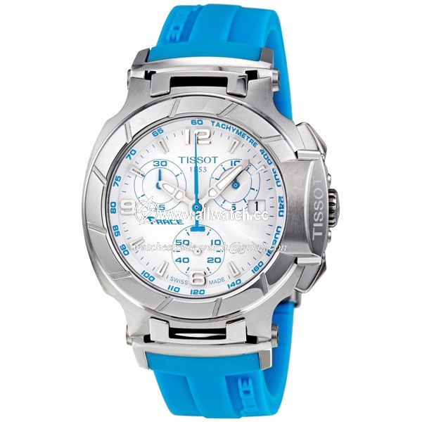 Tissot T048.217.17.017.02 T-Race Collection Ladies Quartz Stainless Steel