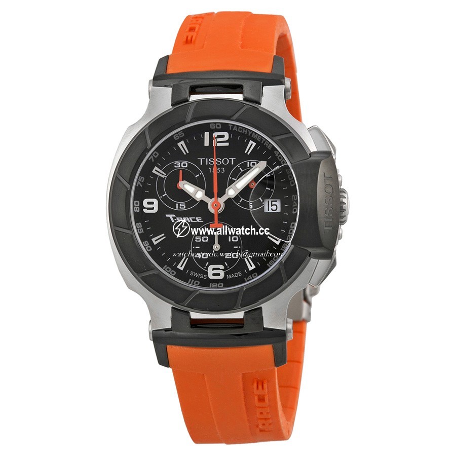Tissot T048.217.27.057.00 T-Race Collection Ladies Quartz Stainless Steel